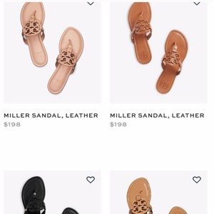 ISO BROWN/TAN MILLER SANDALS